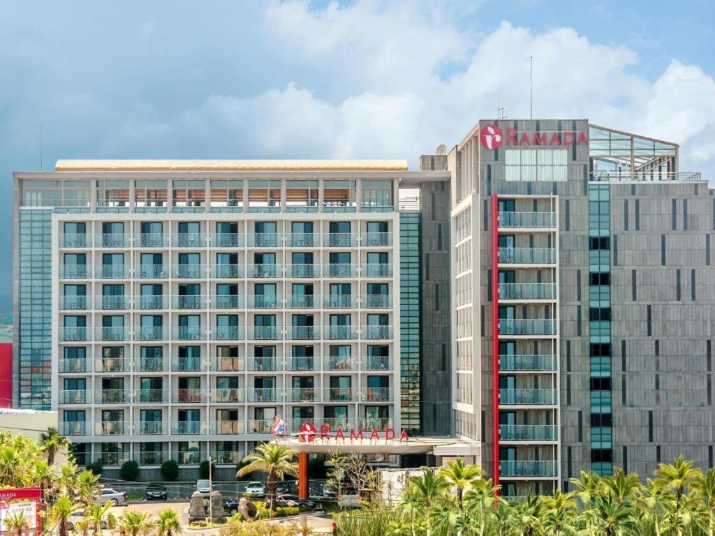 Ramada By Wyndham Jeju Hamdeok Hotel Eksteriør billede