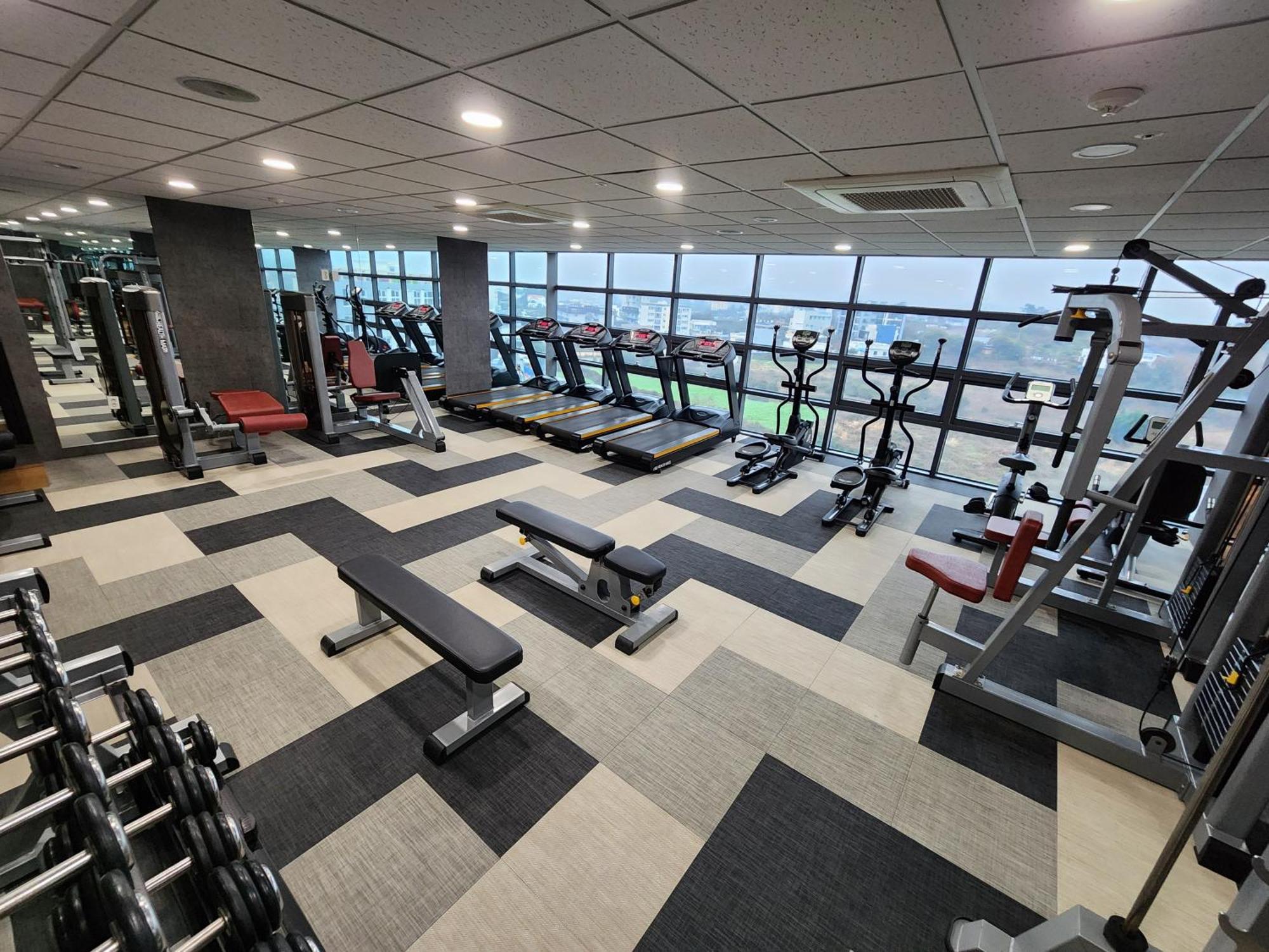 Ramada By Wyndham Jeju Hamdeok Hotel Eksteriør billede