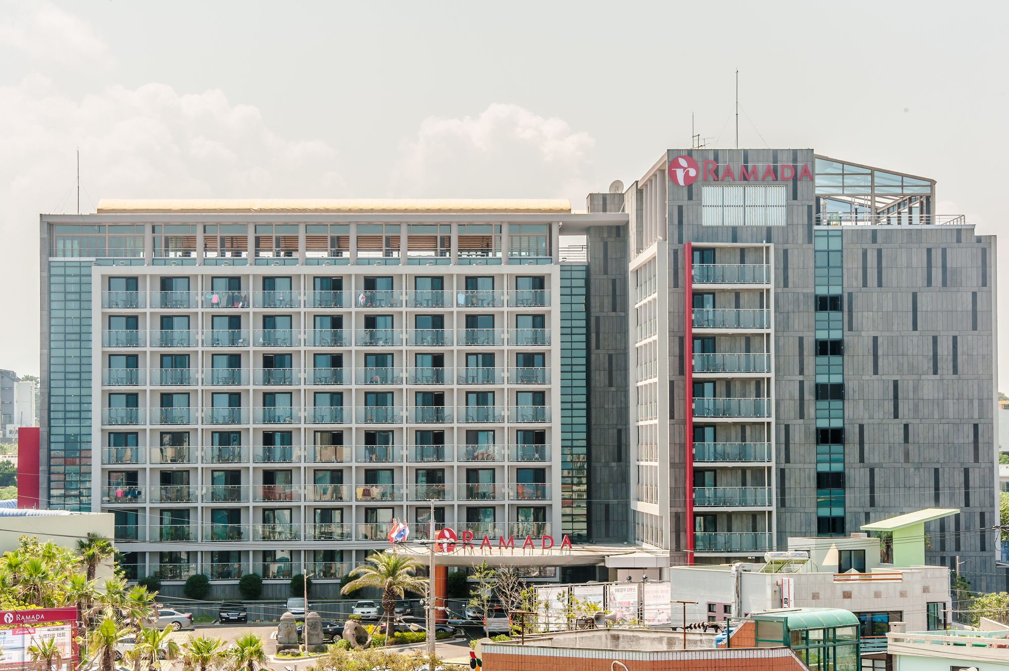Ramada By Wyndham Jeju Hamdeok Hotel Eksteriør billede